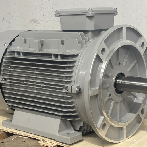 El.motor 15 kw T3A 160L-4P 2/4V-50Hz B35 IP56 IE3 PTC