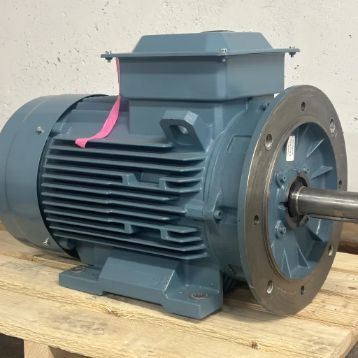 El.motor 160L 15kW-4P 4/6V-50Hz B35 PTC Heater IP55
