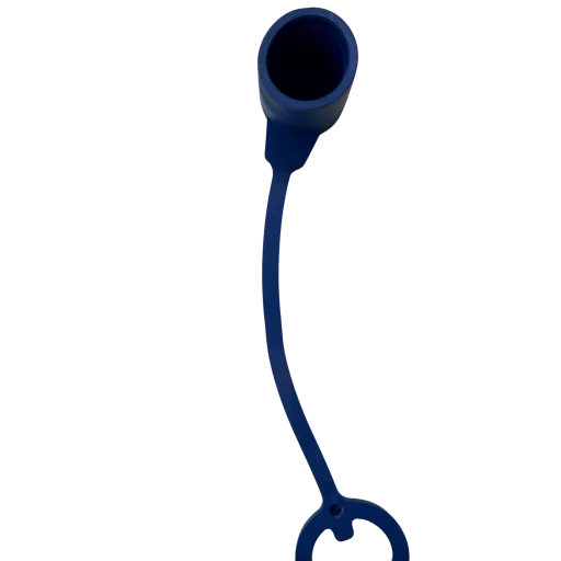 Tema T-Serie 2526-QC Støvhette for Han 1/4" Blå