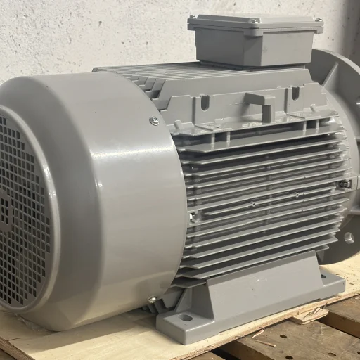 El.motor 15 kw T3A 160L-4P 2/4V-50Hz B35 IP56 IE3 PTC