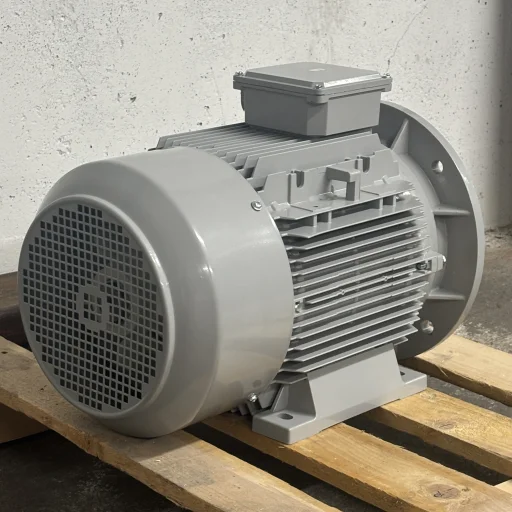 El.motor 15 kw T3A 160M2-2P 2/4V-50Hz B35 IP56 IE3 PTC