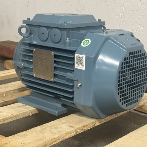 El.motor 112M 4,0 kW-4P 2/4V-50/60Hz B34 IP55 IE3
