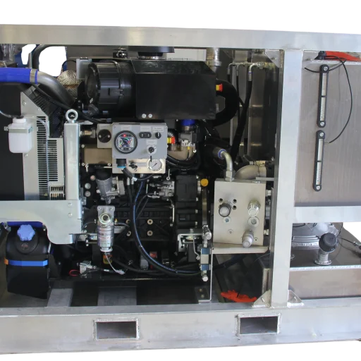 DHPI450A-K3404-P145-04 Diesel Hydr.aggregat. 105 kw Stage V