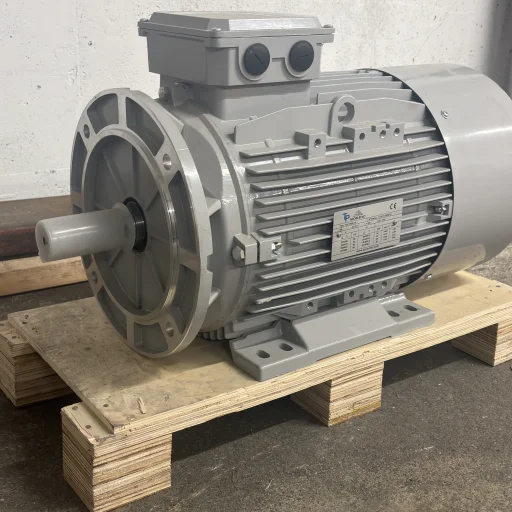 El.motor 30 kw MS180L 4P 2/4V-50Hz B35 IP56 PTC Heat