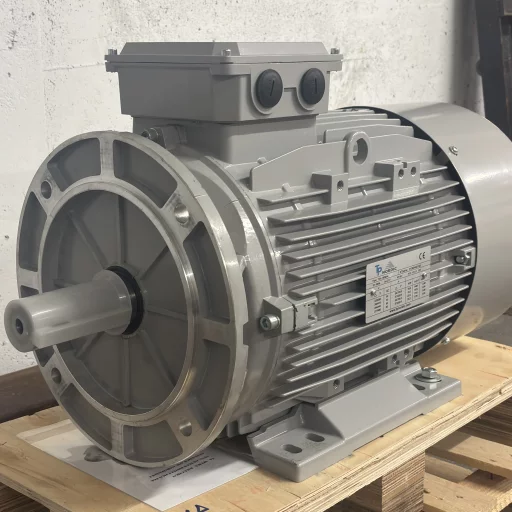 El.motor 18,5 kw T3A 180M-4P 2/4V-50Hz B35 IP56 IE3 PTC