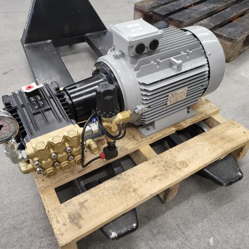 EVP A 21-185/200-7,5-01 Høytrykks Unit med el.drift.7,5 Kw