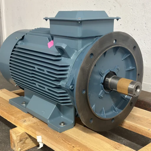 El.motor M2BAX 200L 30kW 4P 2/4V 50Hz B35 PTC IE3 IP55