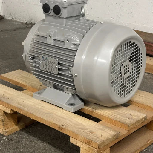 El.motor 5,5 kw MS 132S-4P 4/6V-50Hz B3 IP56
