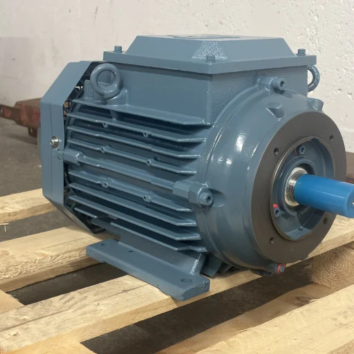 El.motor 112M 4,0 kW-4P 2/4V-50/60Hz B34 IP55 IE3