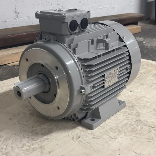 El.motor 5,5 kw T3A 132S 4P 2/4V-50Hz B34 IP56 IE3 PTC Heat