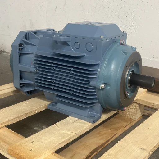 El.motor 112M 5,5 kW-4P 2/4V-50Hz B34 IP55 IE3