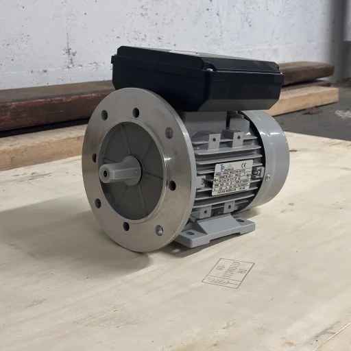 El.motor 0,55 kw ML 801-4P 1X230V-50Hz B3 IP55