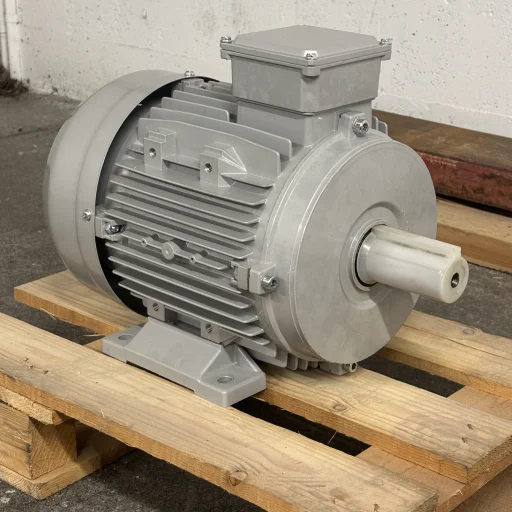 El.motor 5,5 kw MS 132S-4P 4/6V-50Hz B3 IP56