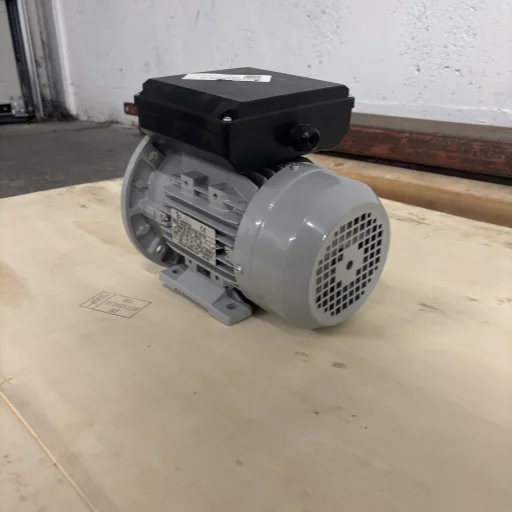 El.motor 0,55 kw ML 801-4P 1X230V-50Hz B3 IP55