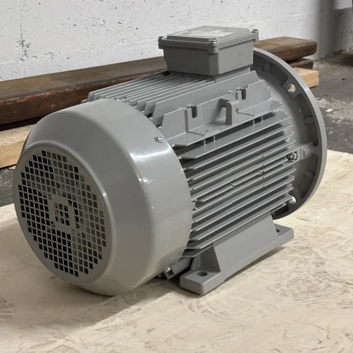 El.motor 7,5 kw T3A 132M-4P 2/4V-50Hz B35 IP56 IE3