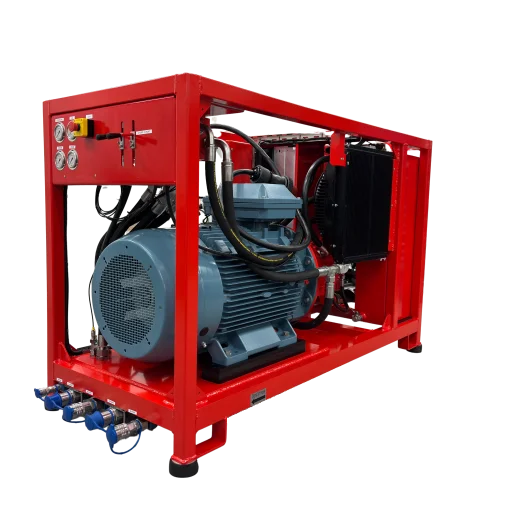 EHPU-200-75-P105-01 El. Aggregat Variabel pumpe 160l/min