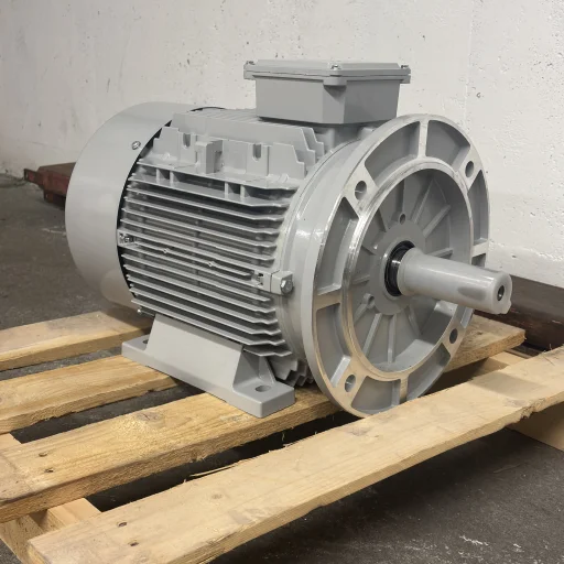 El.motor 15 kw T3A 160M2-2P 2/4V-50Hz B35 IP56 IE3 PTC