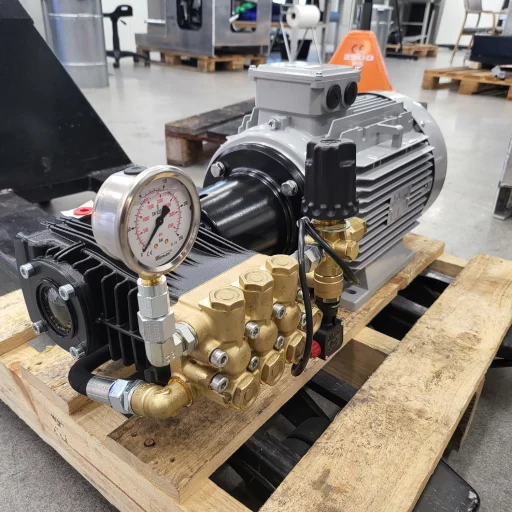 EVP A 21-185/200-7,5-01 Høytrykks Unit med el.drift.7,5 Kw