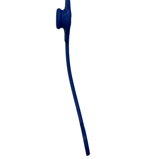 Tema T-Serie 3816-QC Støvplugg for Hun 3/8" Blå