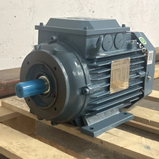 El.motor 112M 4,0 kW-4P 2/4V-50/60Hz B34 IP55 IE3