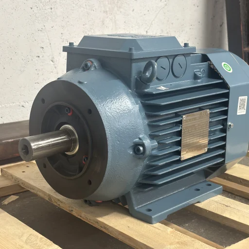 El.motor 132S 7,5 kW-4P 2/4V-50Hz B34 IP55 IE3