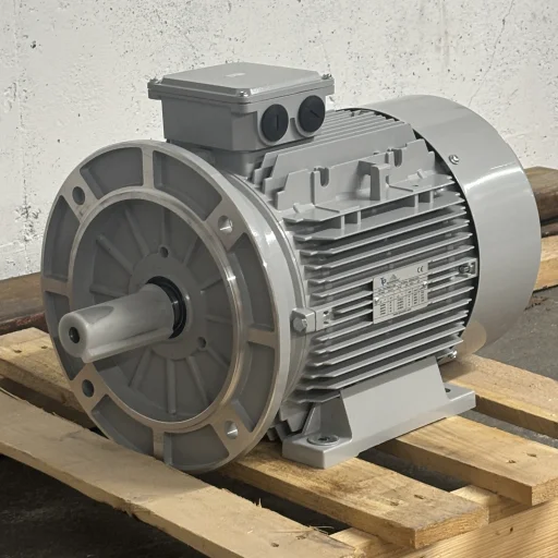 El.motor 15 kw T3A 160M2-2P 2/4V-50Hz B35 IP56 IE3 PTC