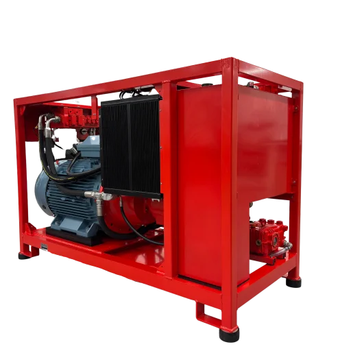 EHPU-200-75-P105-01 El. Aggregat Variabel pumpe 160l/min