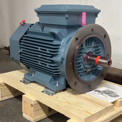 El.motor 160M 11 kW-4P 2/4V-50Hz B35 IP55 IE3