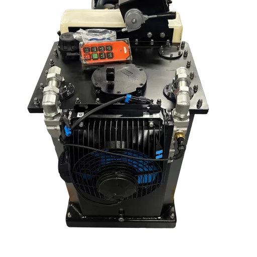 DHPI121-K18-P28-01 Diesel aggregat 18,8 kw. Q=75 l/m P=125 Bar. Maks 320 bar.