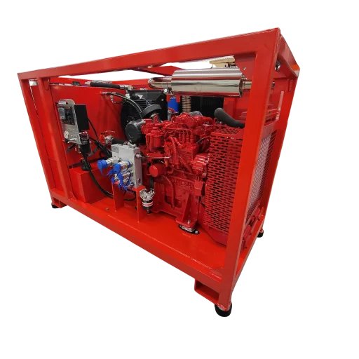 DHPM200A-B105-K80-05 Diesel Hydr.aggregat. Marine alum.