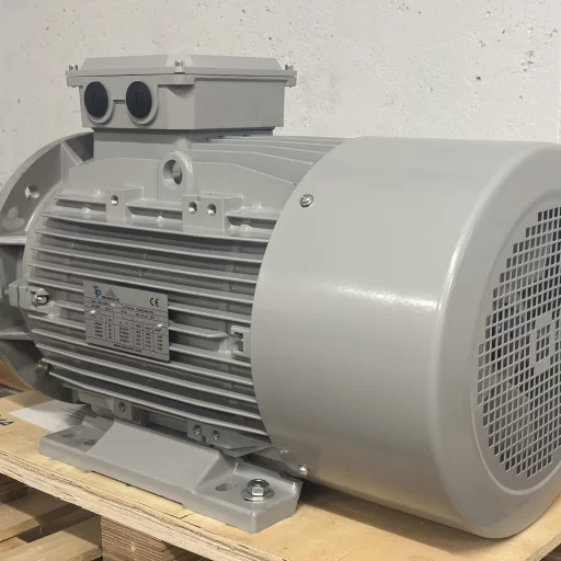 El.motor 18,5 kw T3A 180M-4P 2/4V-50Hz B35 IP56 IE3 PTC