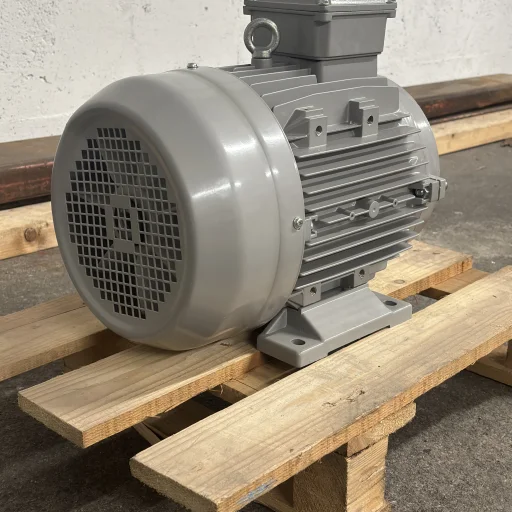 El.motor 5,5 kw MS 132S-4P 4/6V-50Hz B3 IP56