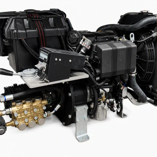 DVPI 38-200-K22-01 Høytrykksvaske Unit. 38 l/m 200 bar