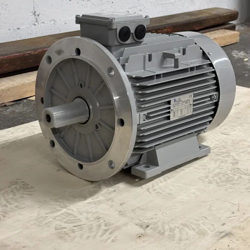 El.motor 7,5 kw T3A 132M-4P 2/4V-50Hz B35 IP56 IE3