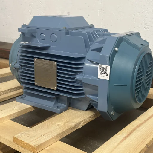 El.motor 112M 5,5 kW-4P 2/4V-50Hz B34 IP55 IE3