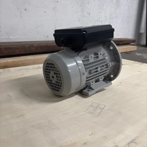 El.motor 0,55 kw ML 801-4P 1X230V-50Hz B3 IP55