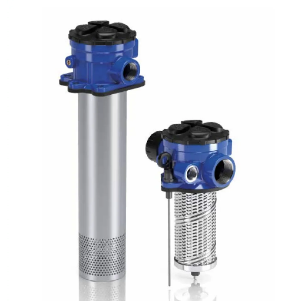 MPH850-1-C-D-S-A-F1-A06-P01 Returfilter 10 bar 6 my abc, NBR m/bypass 1,75 bar, 1041 l/m 3" SAE 3000 psi M