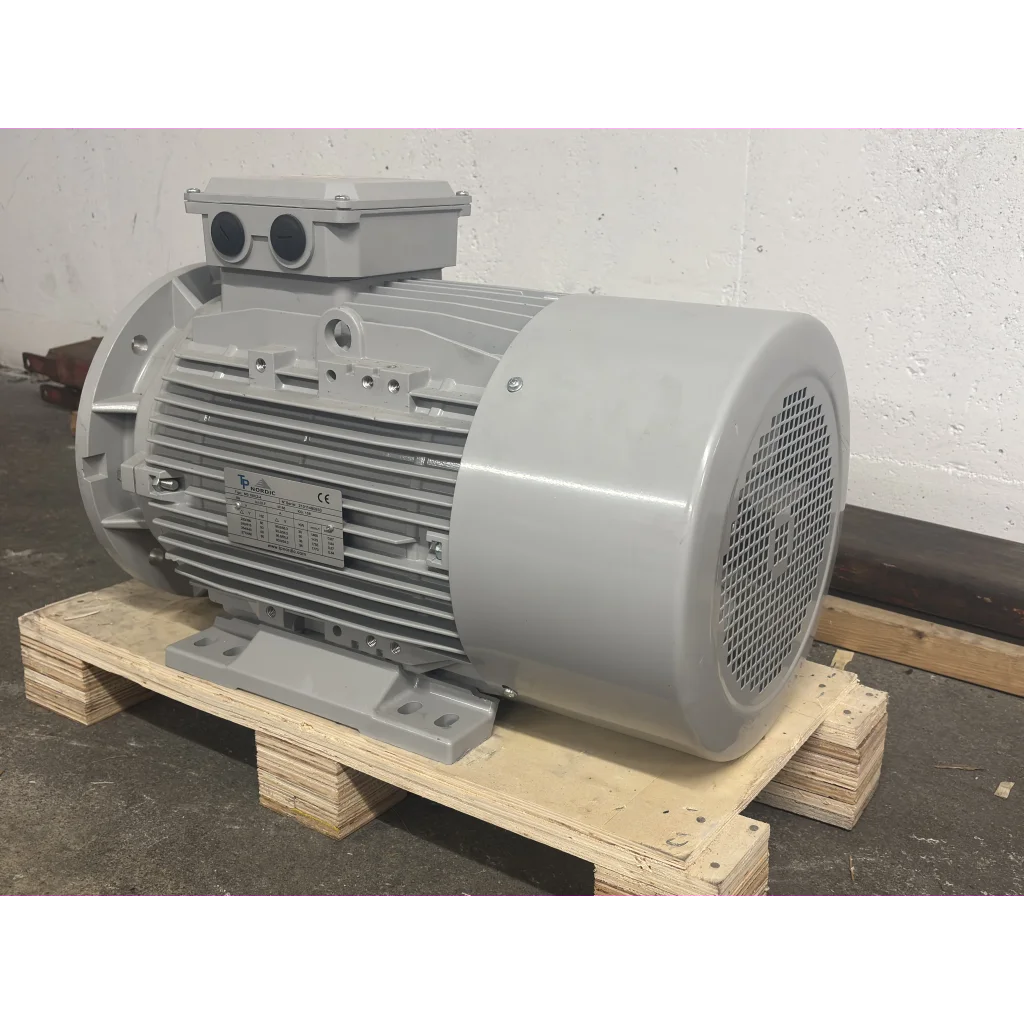 El.motor 30 kw MS180L 4P 2/4V-50Hz B35 IP56 PTC Heat