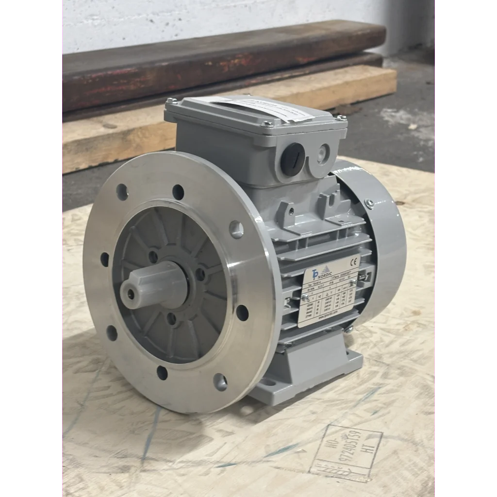 El.motor 0,55 kw T3A 801-4P 2/4V-50/60Hz B35 IP56 IE3
