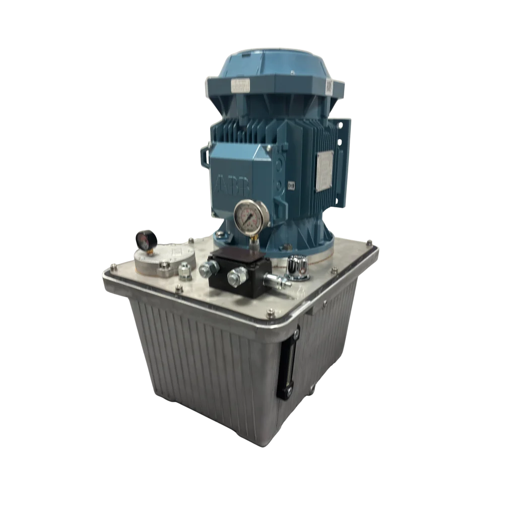 EHPA44.5,5-15-01 El.aggregat tank 44, 5,5 kw,15 l/m,200 bar