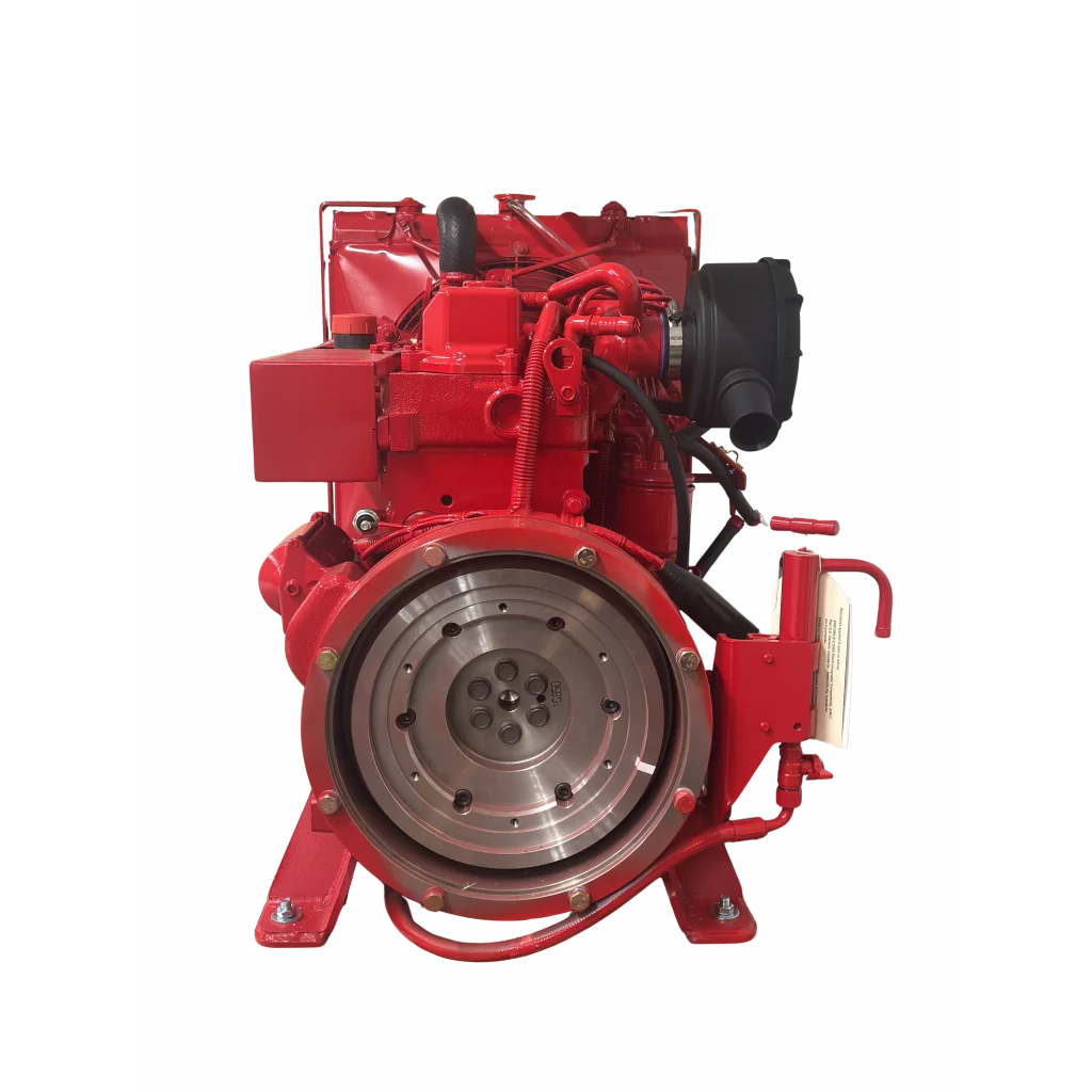 Beta 60 dieselmotor marine 56 HK ,Radiator kjøling
