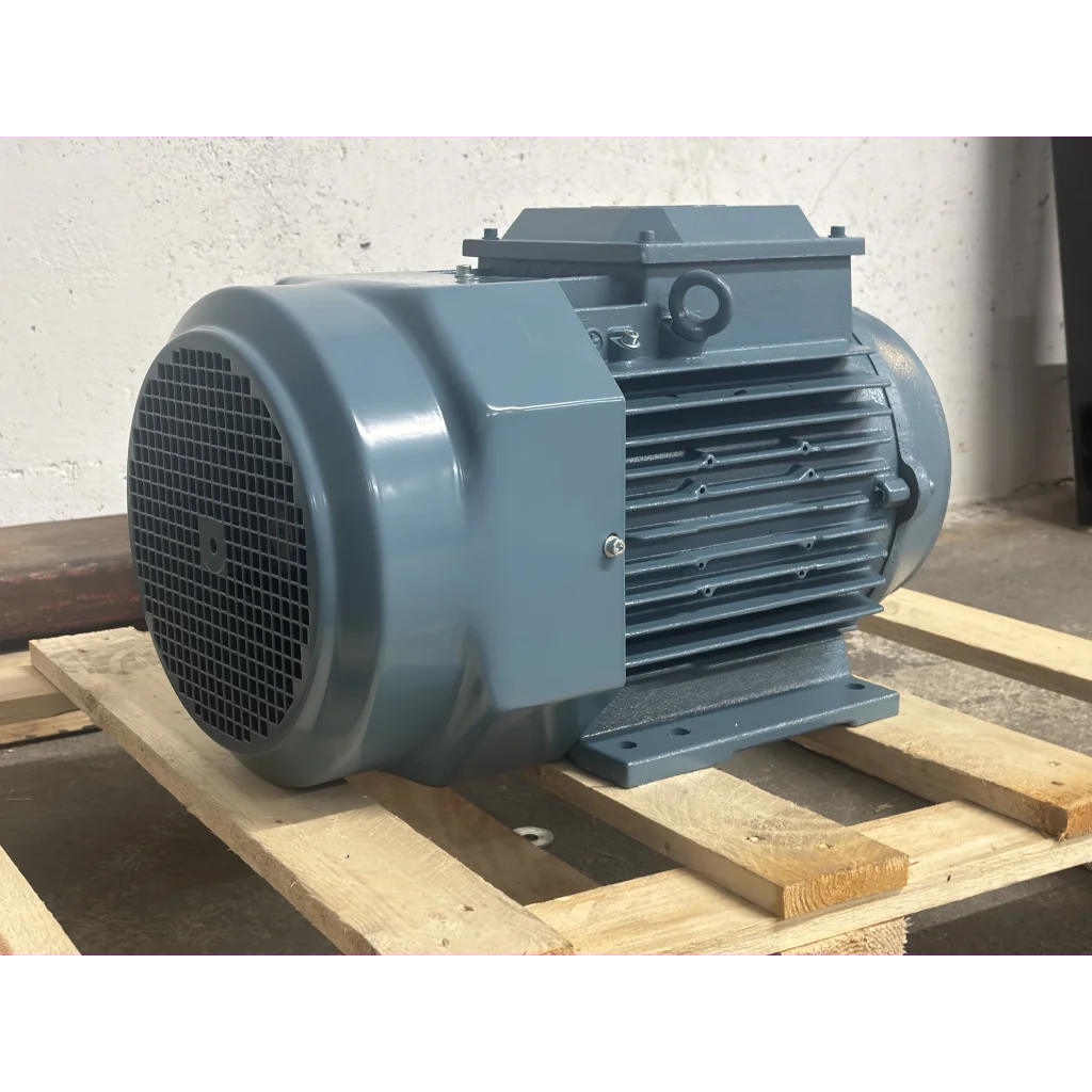 El.motor 132S 7,5 kW-4P 2/4V-50Hz B34 IP55 IE3