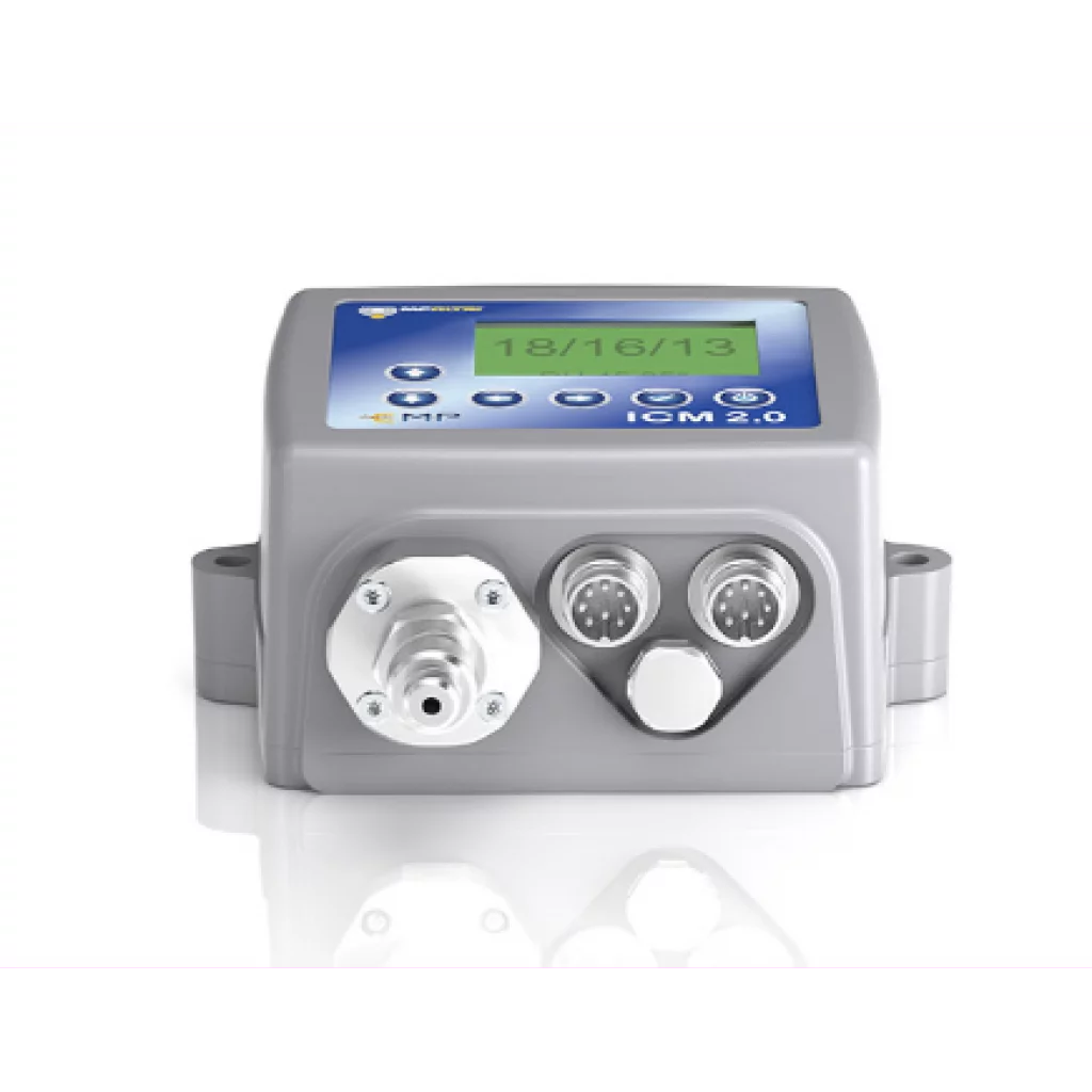 ICM-2.0 Inline Contamination Monitor. partikkel teller
