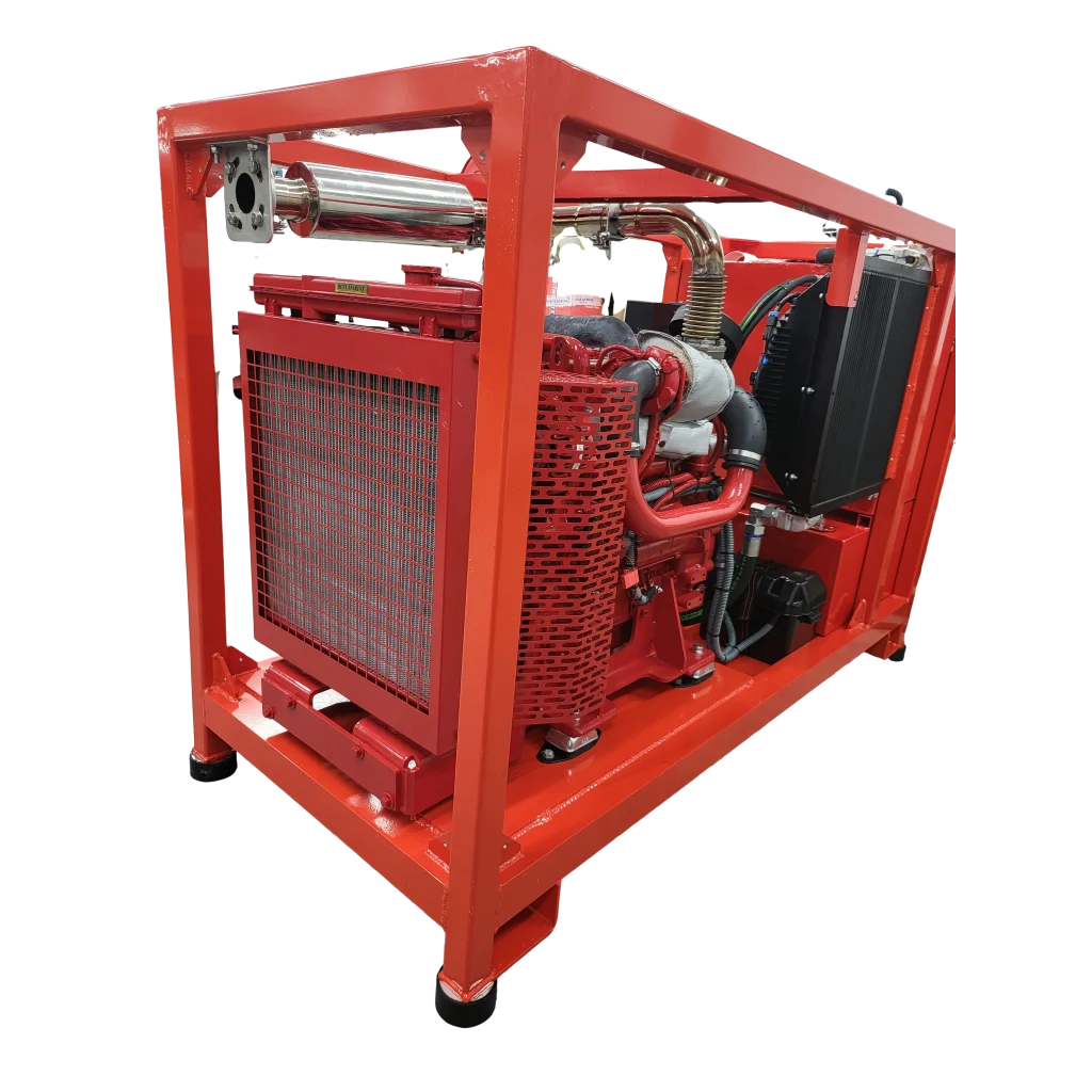 DHPM200A-B105-K80-05 Diesel Hydr.aggregat. Marine alum.