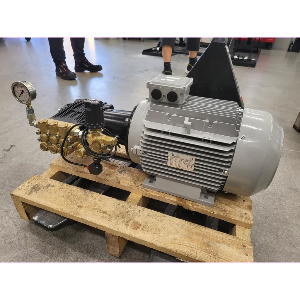 EVP A 21-185/200-7,5-01 Høytrykks Unit med el.drift.7,5 Kw