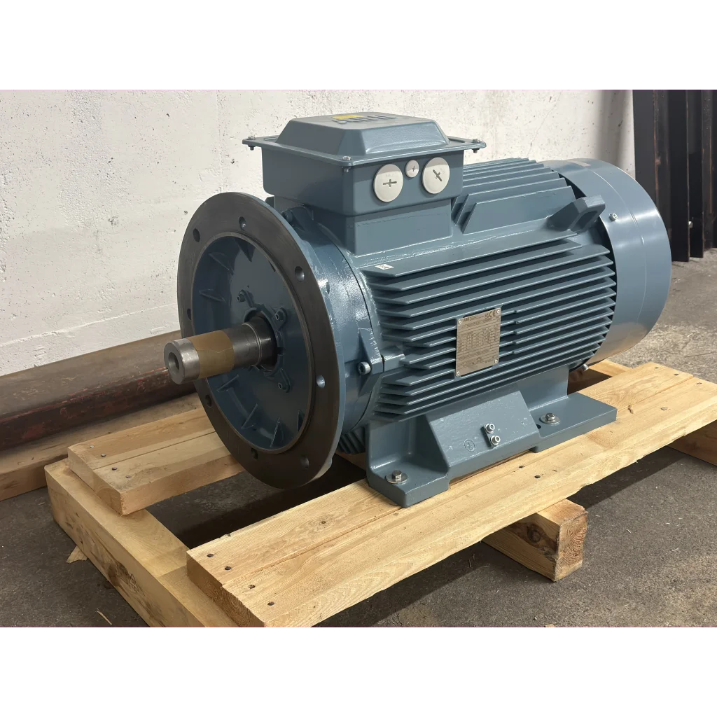 El.motor M2BAX 200L 30kW 4P 2/4V 50Hz B35 PTC IE3 IP55
