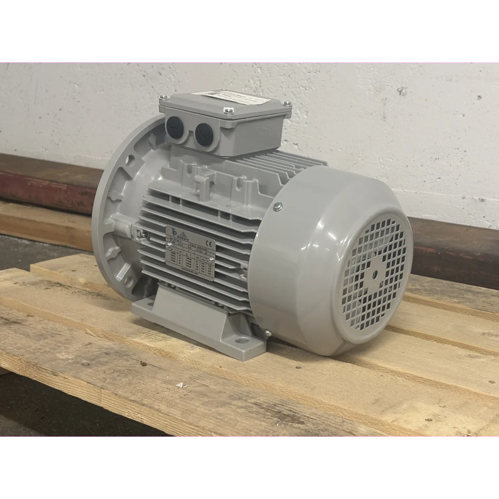 El.motor 2,2 kw T3A 100L1-4P 2/4V-50Hz B35 IP56 IE3