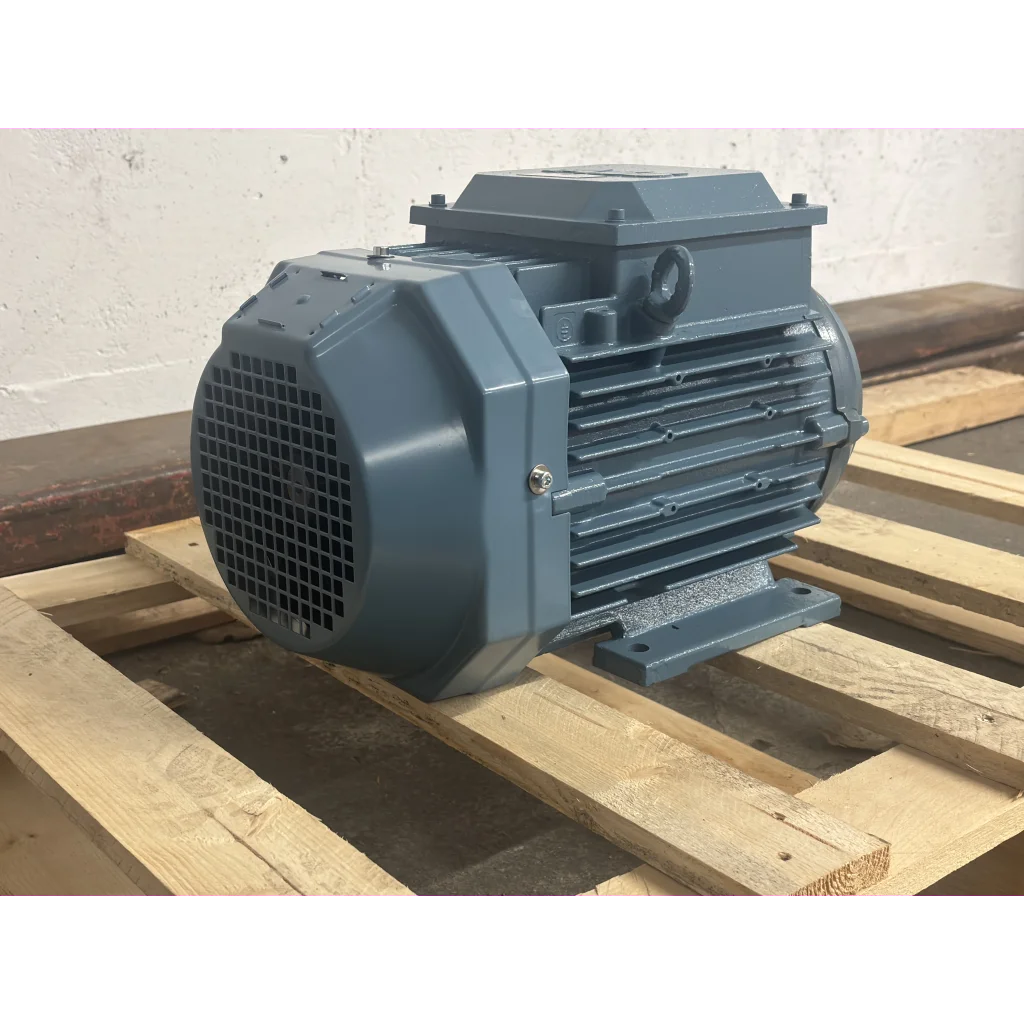 El.motor 112M 4,0 kW-4P 2/4V-50/60Hz B34 IP55 IE3