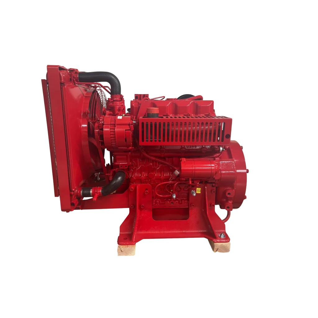 Beta 60 dieselmotor marine 56 HK ,Radiator kjøling
