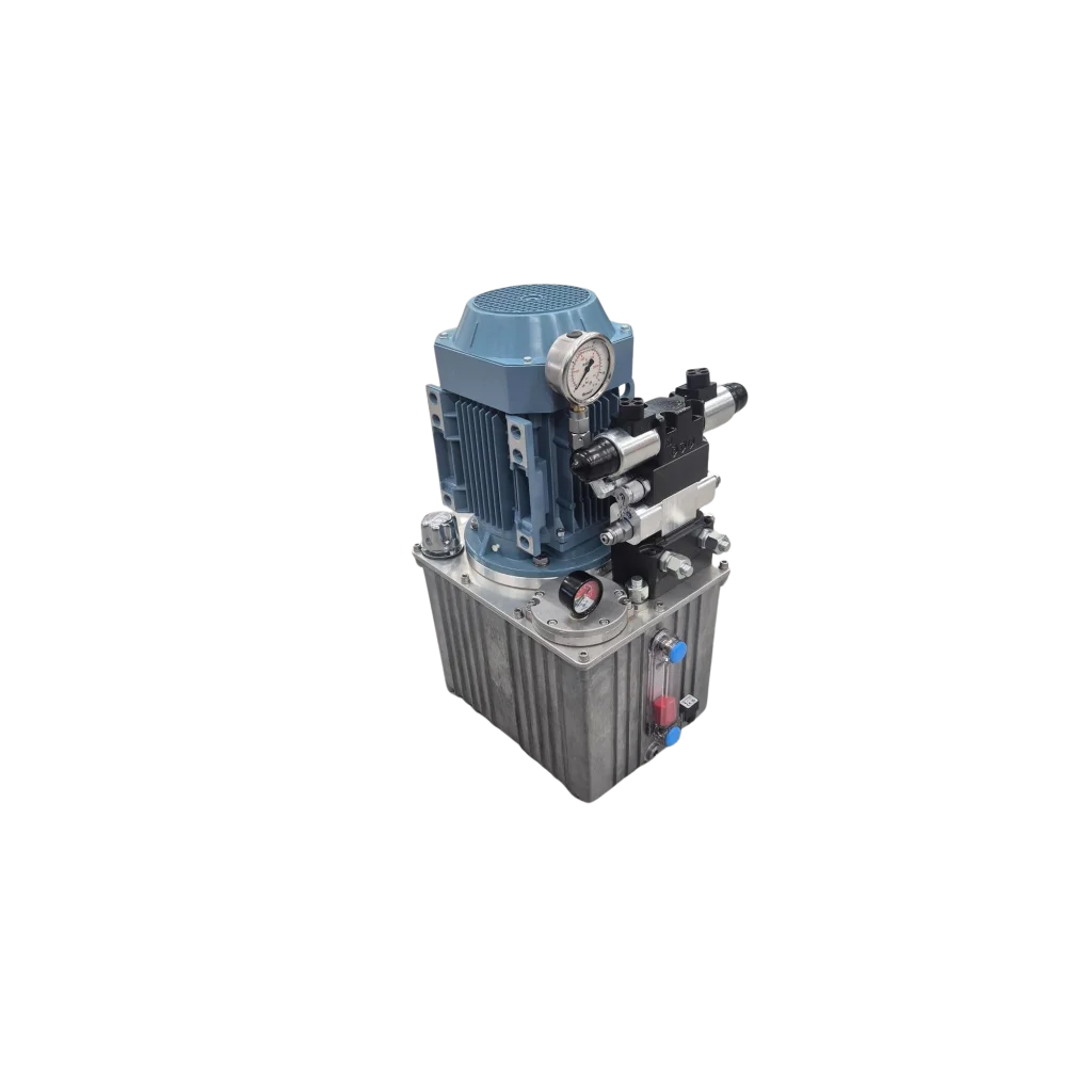 EHPA13.1,5-5,0-05 El.aggregat Tank 13 liter 1,5 kw, 5 l/m 120 bar